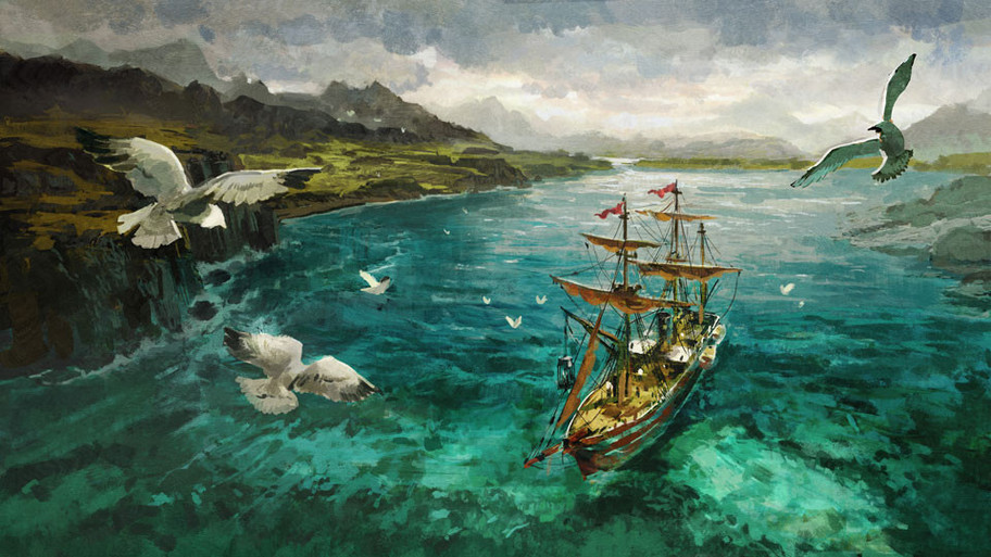 纪元 手机版:在《纪元1800》首个DLC中探索“沉没的宝藏”(转载)-第1张图片-太平洋在线下载