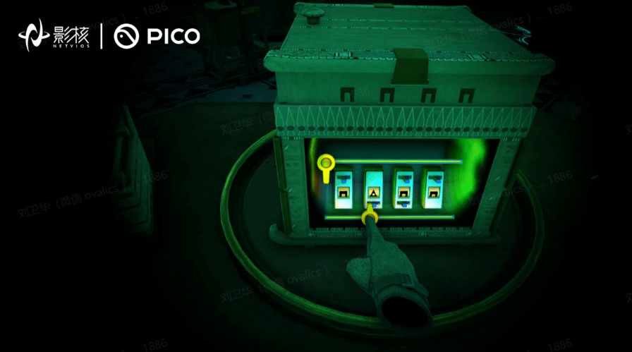解谜手游排行榜苹果版:首次引入国内平台 知名解谜游戏大作《迷室VR》上线PICO Store-第3张图片-太平洋在线下载