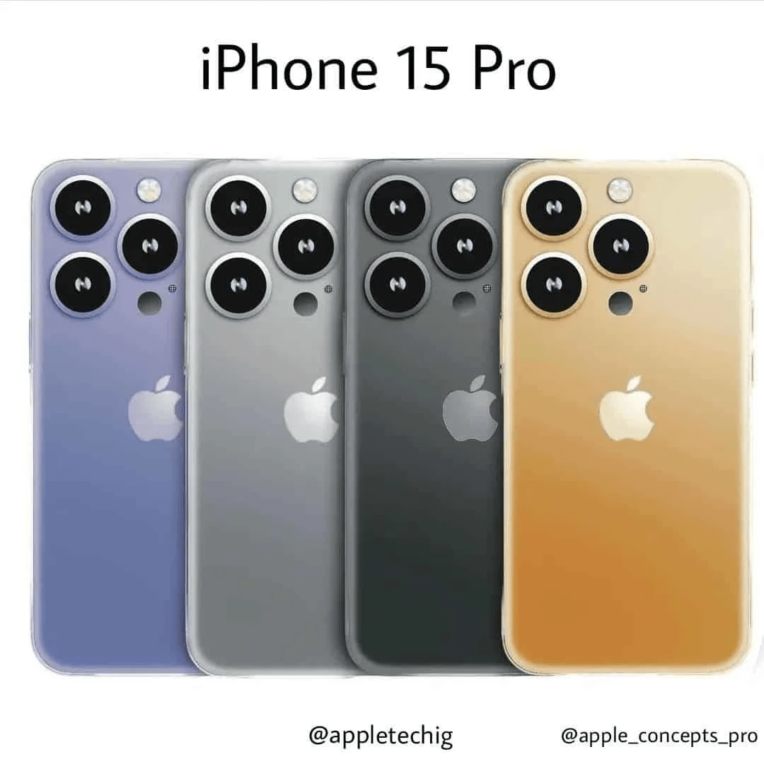 备忘录黑色教程苹果手机版:iPhone 15系列将在外观、命名和价格上做出重大改变