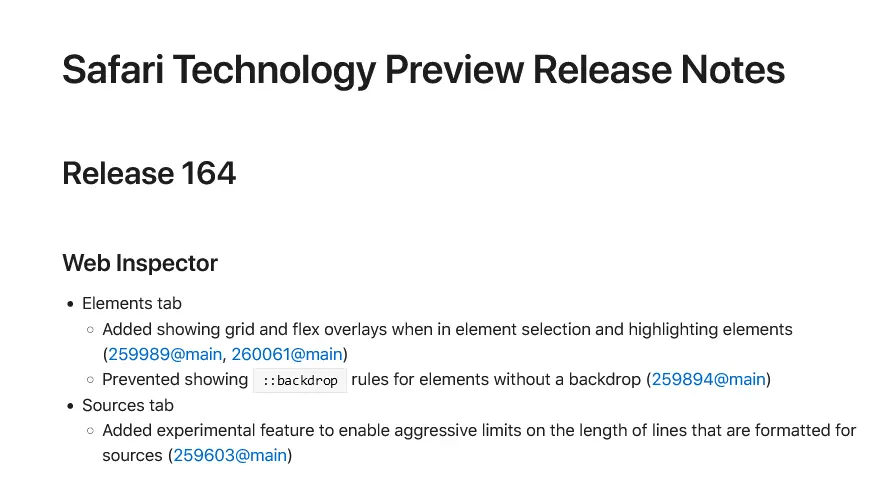 抖音15.9版本苹果下载:苹果发布Safari Technology Preview 164版本更新-第2张图片-太平洋在线下载
