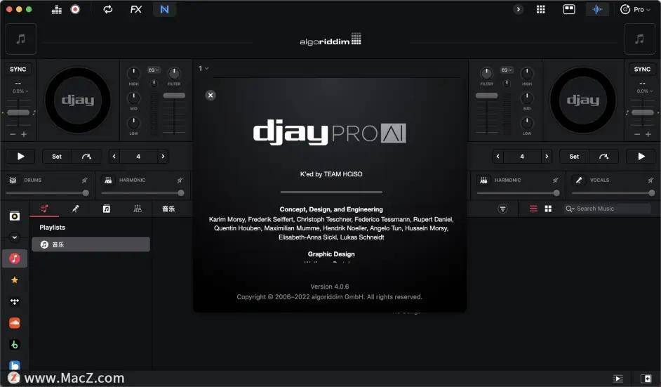 小苹果中韩现场版下载视频:Algoriddim djay Pro Ai for Mac(苹果 DJ混音软件推荐）下载+安装教程-第1张图片-太平洋在线下载