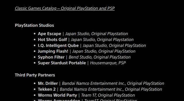 飙酷车神2苹果手机版下载:育碧+Classics将加入PSPlus首发共27款游戏-第4张图片-太平洋在线下载