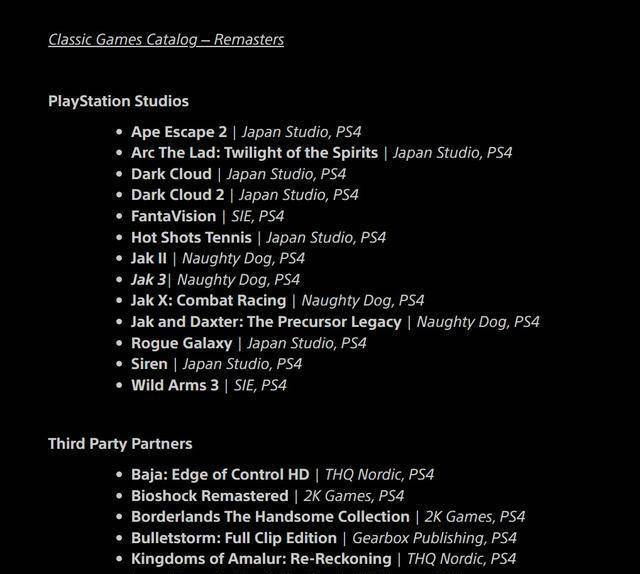 飙酷车神2苹果手机版下载:育碧+Classics将加入PSPlus首发共27款游戏-第5张图片-太平洋在线下载