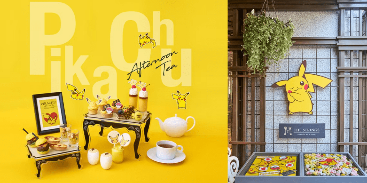 松饼无蛋版苹果:东京新开一家皮卡丘主题的高级茶餐厅