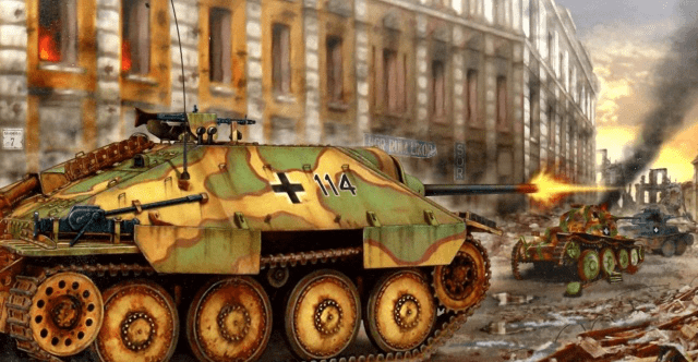 飞象叫车苹果版:德国二战重型坦克歼击车，战力很强，但为何仍是失败的作品？