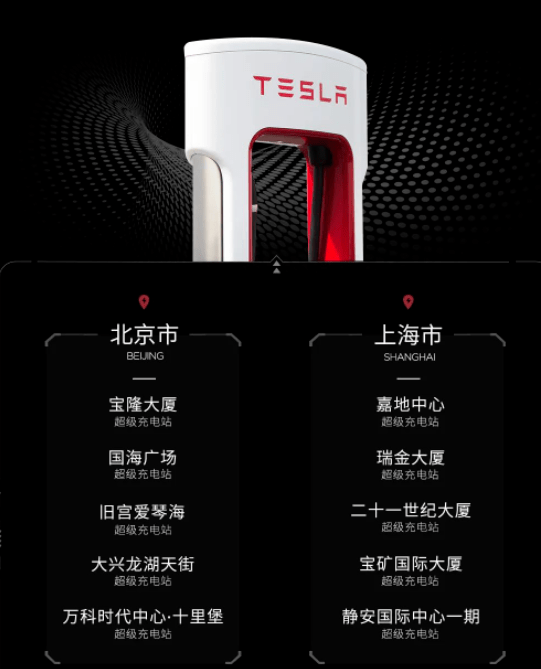特斯拉手机:特斯拉中国开放超充，比亚迪、蔚来、理想、小鹏…都能用