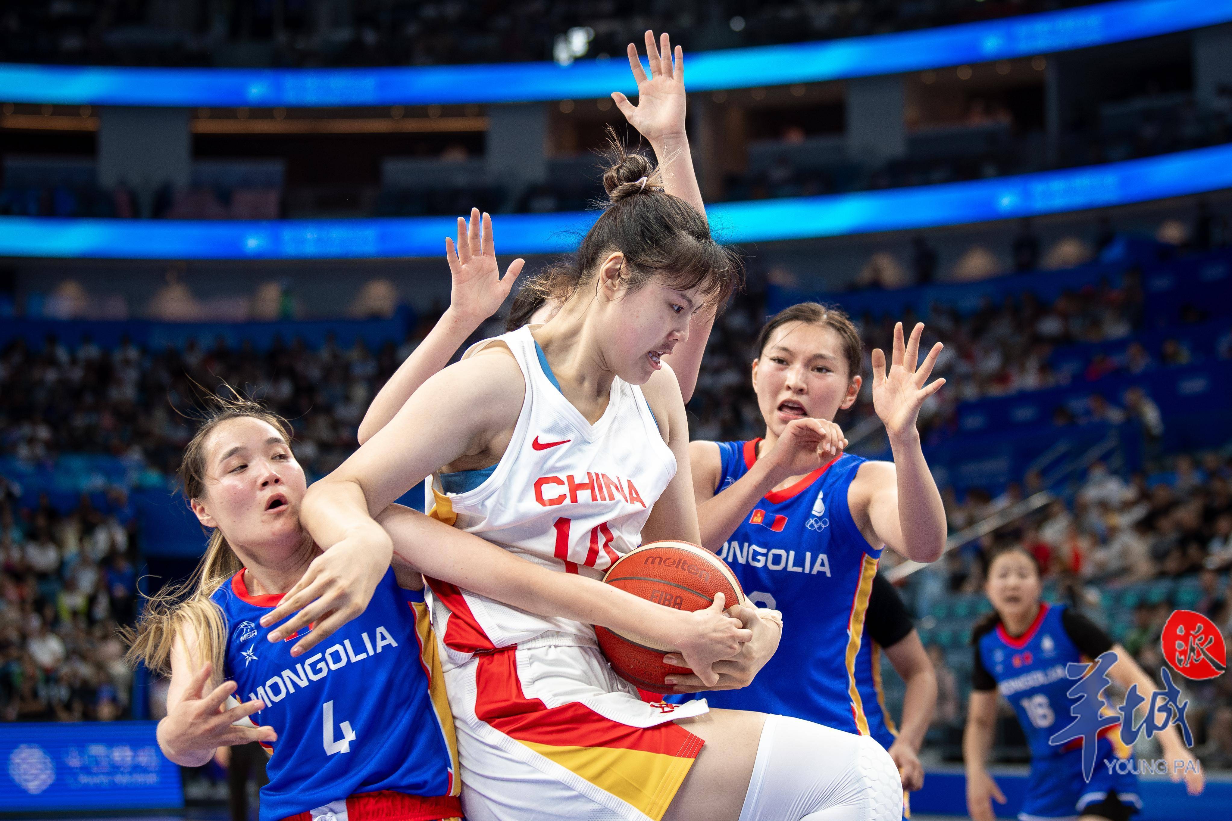 【杭州亚运会】开门红！中国女篮小组首战55分大胜蒙古女篮