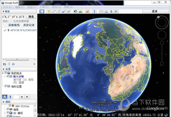 苹果版googleearthgoogleearth在线地图-第2张图片-太平洋在线下载